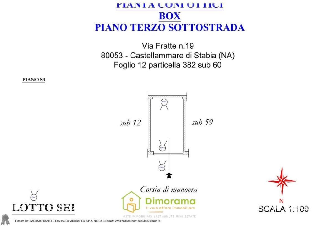 appartamento in vendita a Castellammare di Stabia in zona Fratte