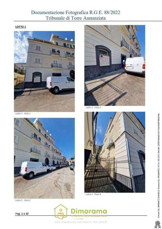 appartamento in vendita a Castellammare di Stabia in zona Fratte