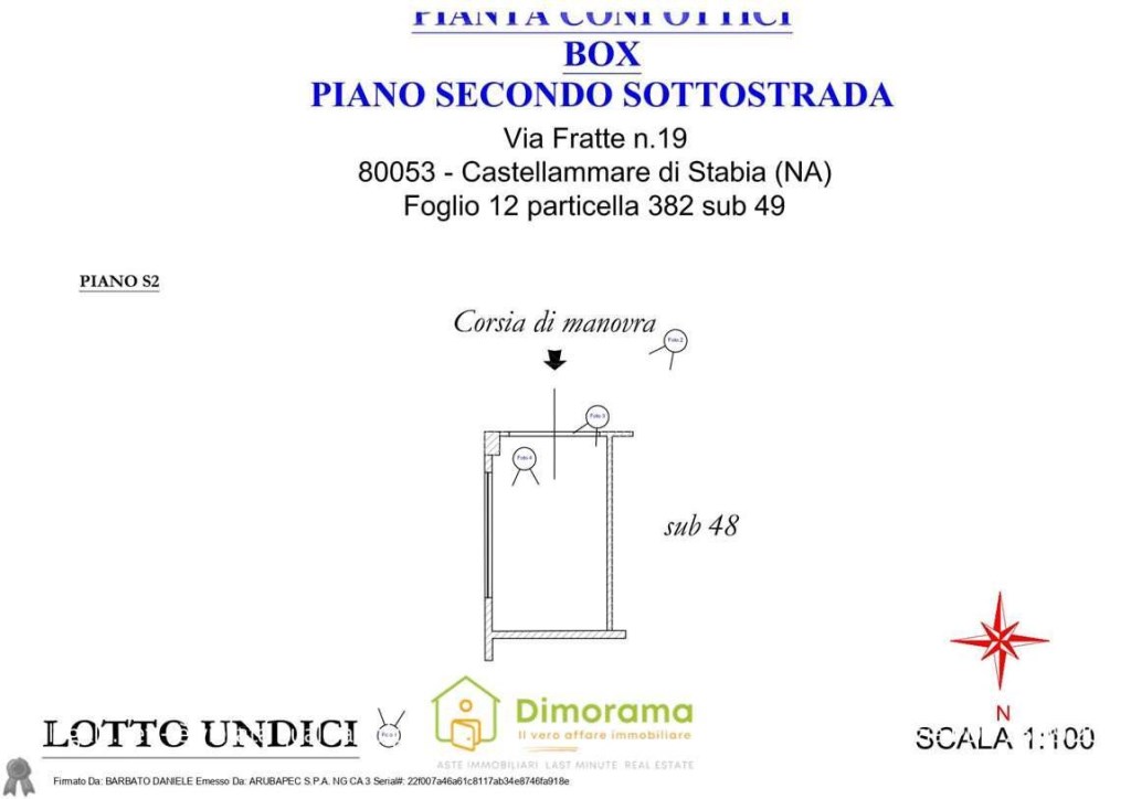 appartamento in vendita a Castellammare di Stabia in zona Fratte
