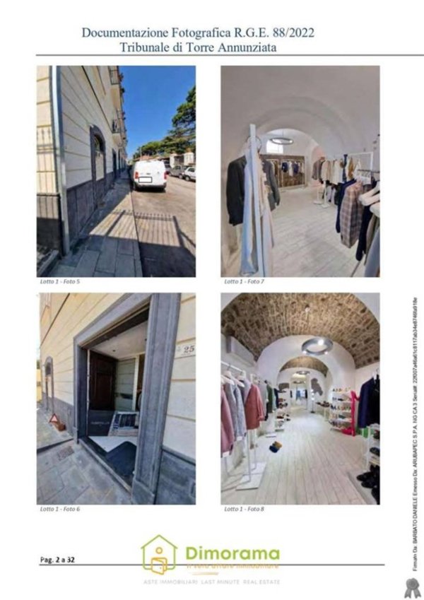 ufficio in vendita a Castellammare di Stabia in zona Fratte