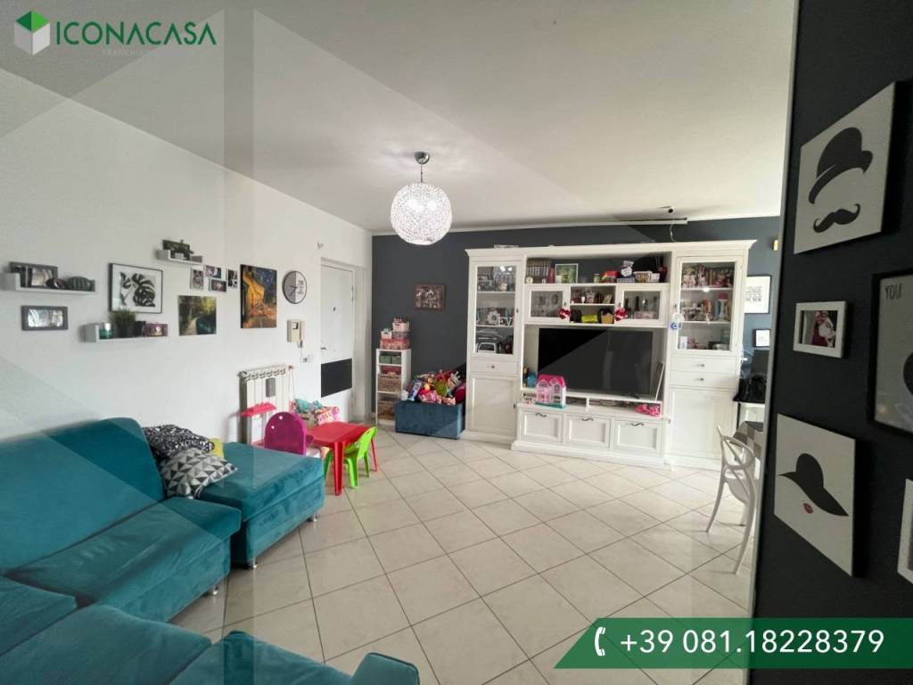 appartamento in vendita a Castello di Cisterna