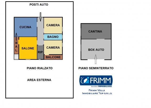 appartamento in vendita a Castello di Cisterna