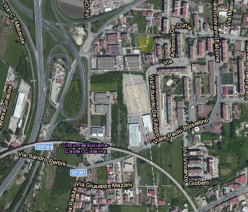 terreno agricolo in vendita a Castello di Cisterna