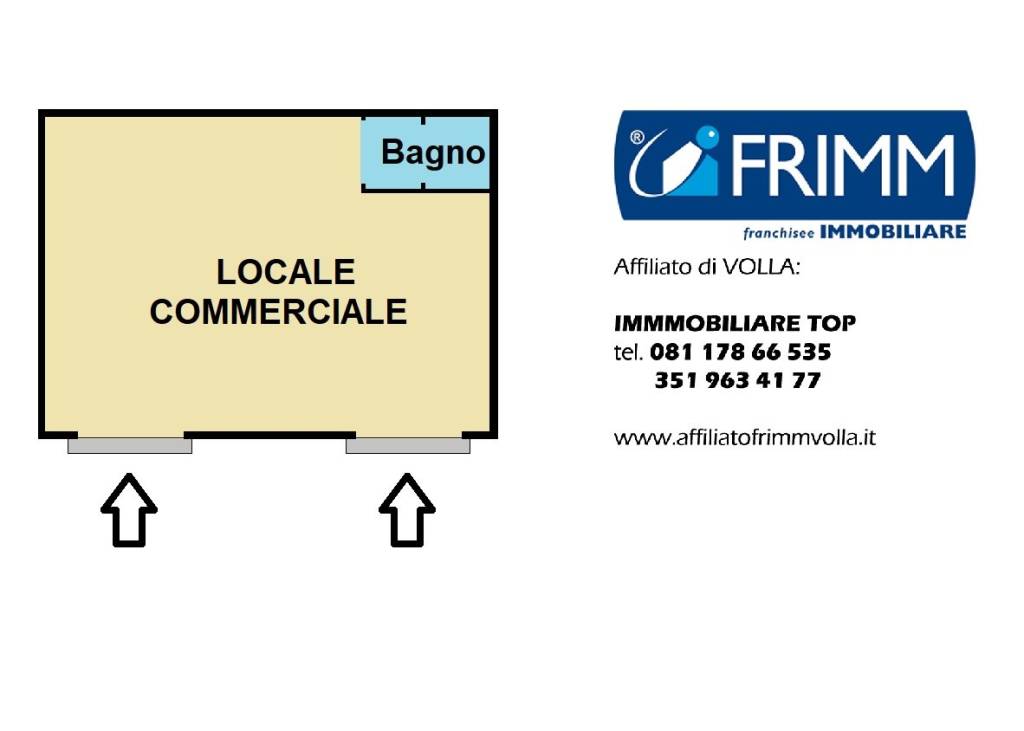 negozio in vendita a Cercola