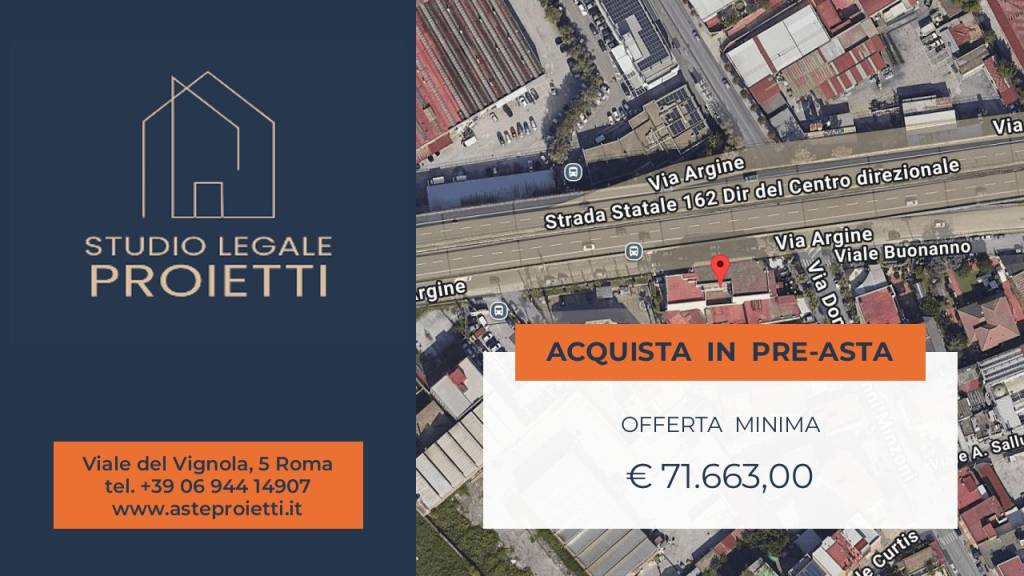 appartamento in vendita a Cercola