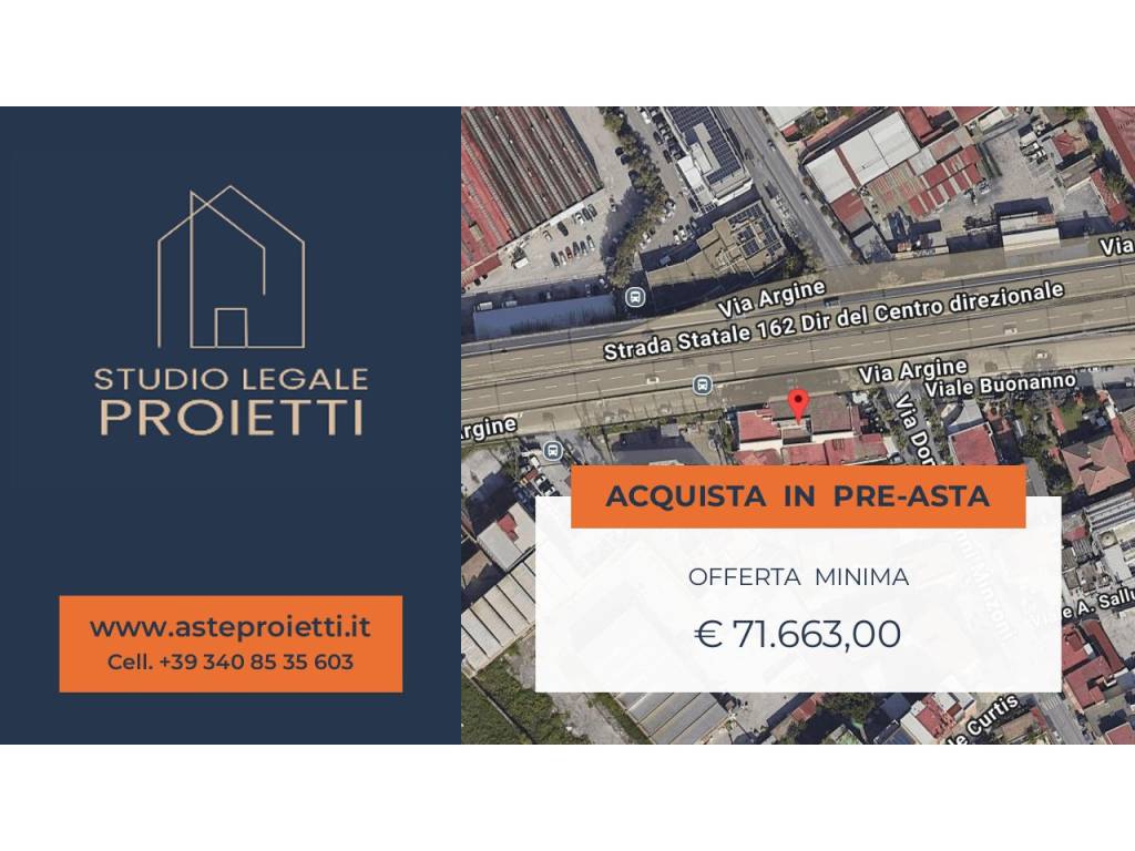 appartamento in vendita a Cercola