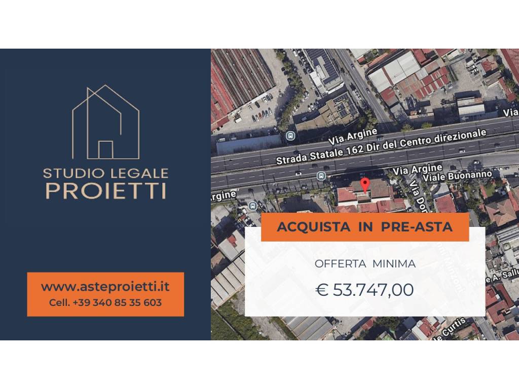 appartamento in vendita a Cercola