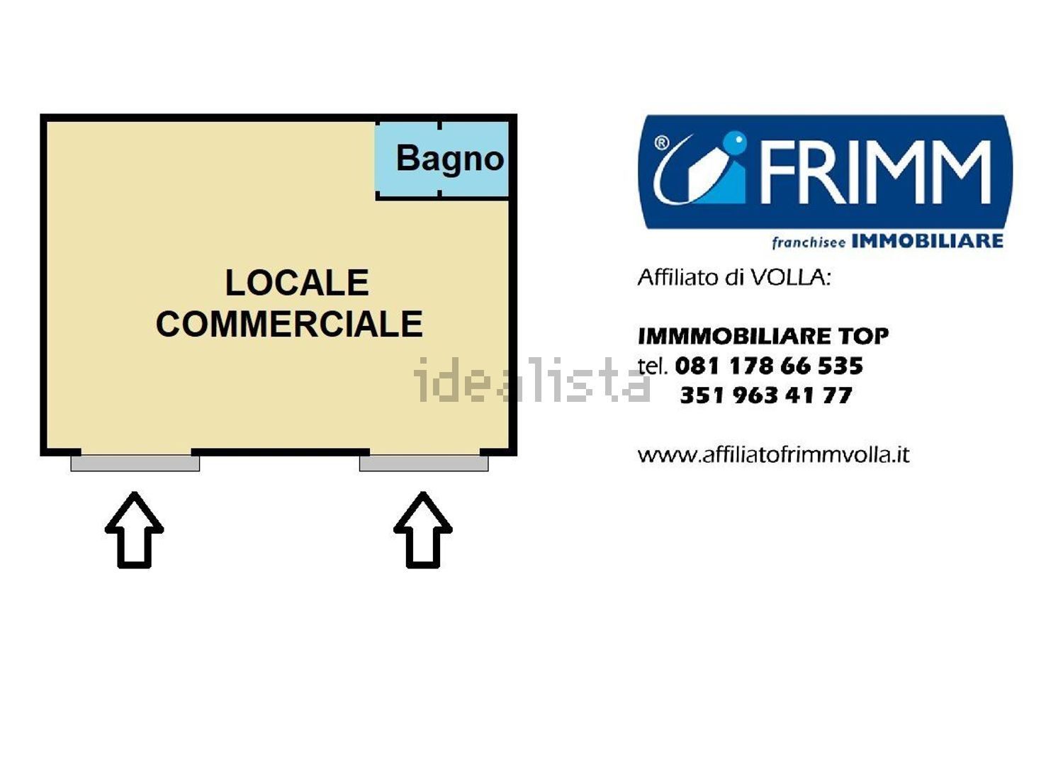 locale commerciale in vendita a Cercola