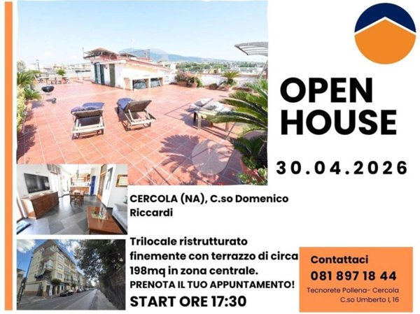 appartamento in vendita a Cercola