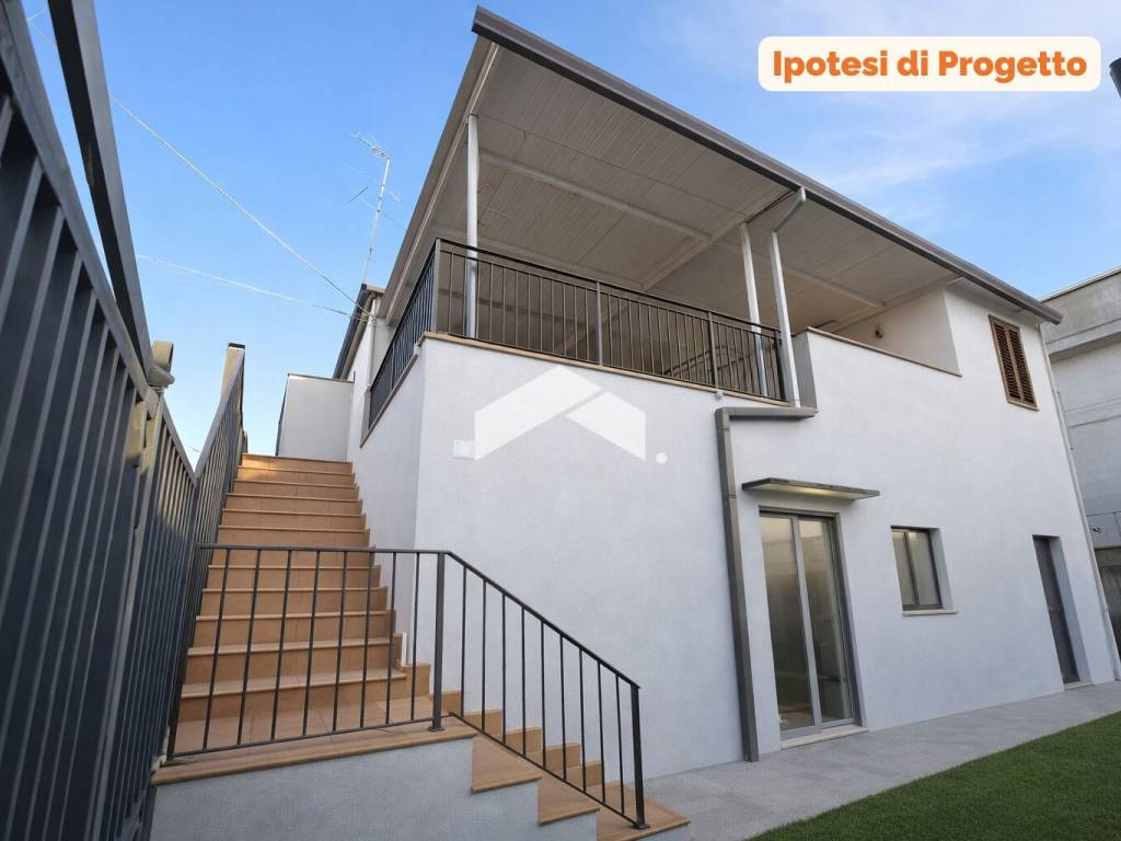 casa indipendente in vendita a Cercola
