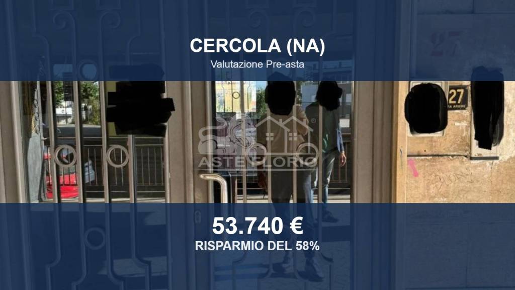 appartamento in vendita a Cercola in zona Caravita