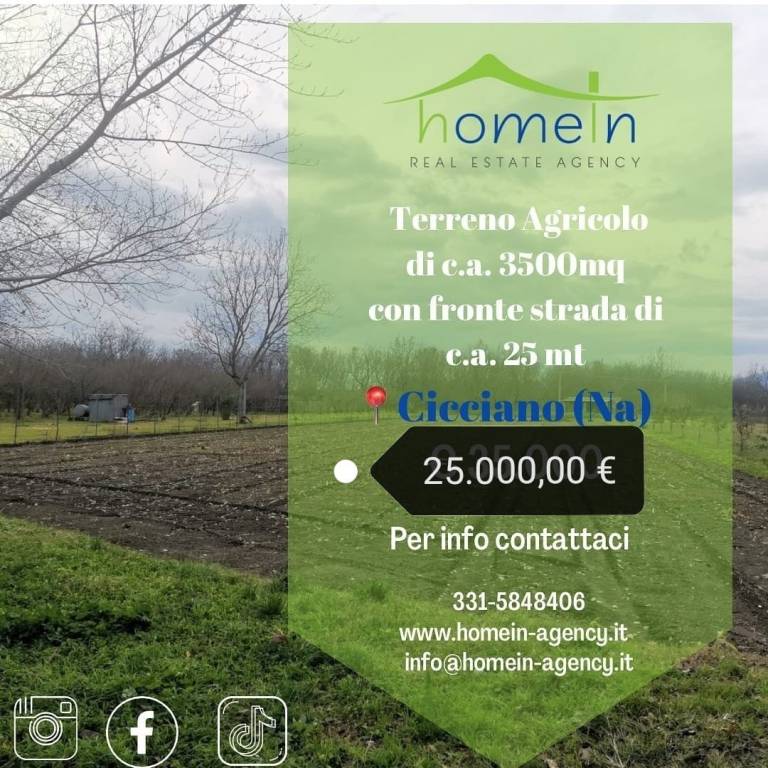 terreno agricolo in vendita a Cicciano