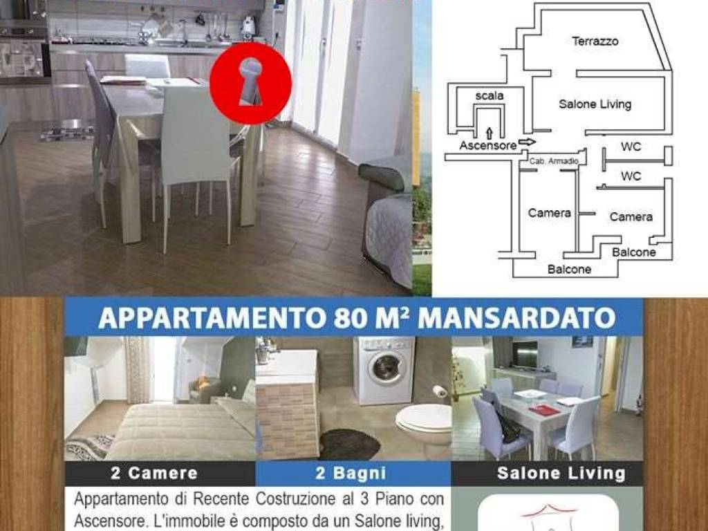 appartamento in vendita a Cicciano