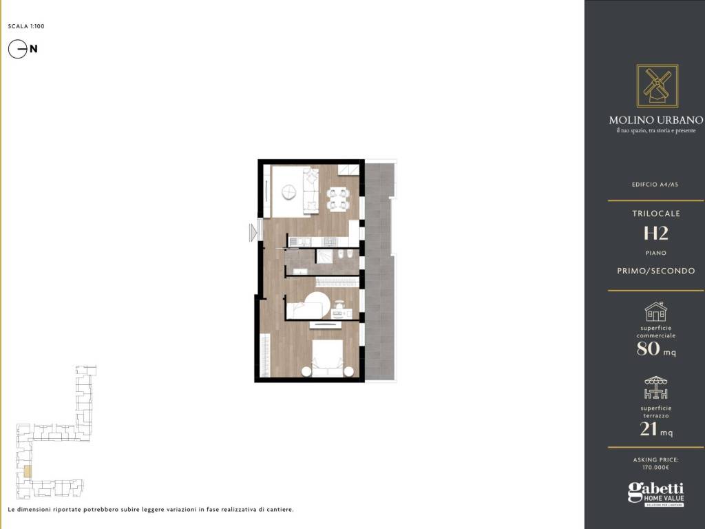 appartamento in vendita a Cicciano