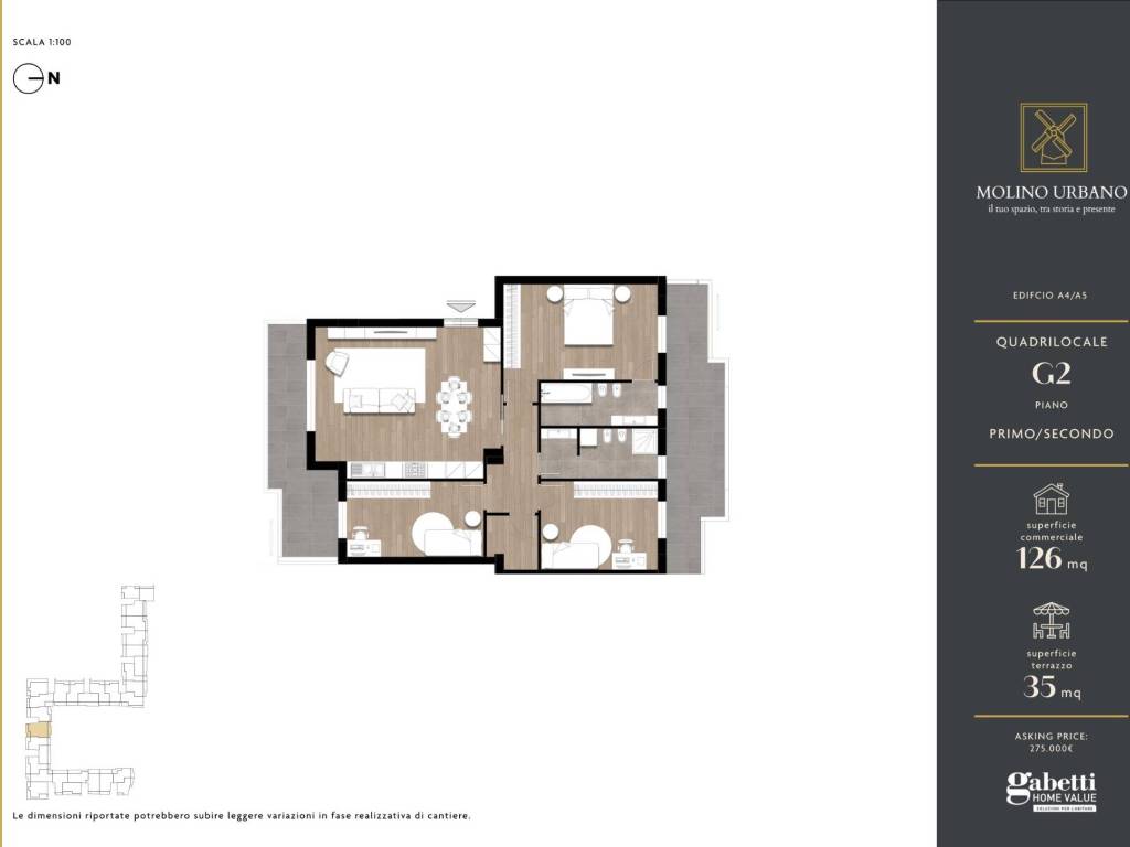 appartamento in vendita a Cicciano