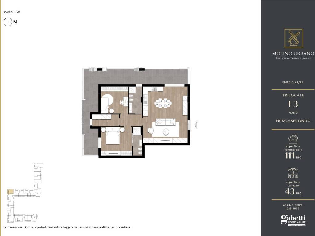 appartamento in vendita a Cicciano