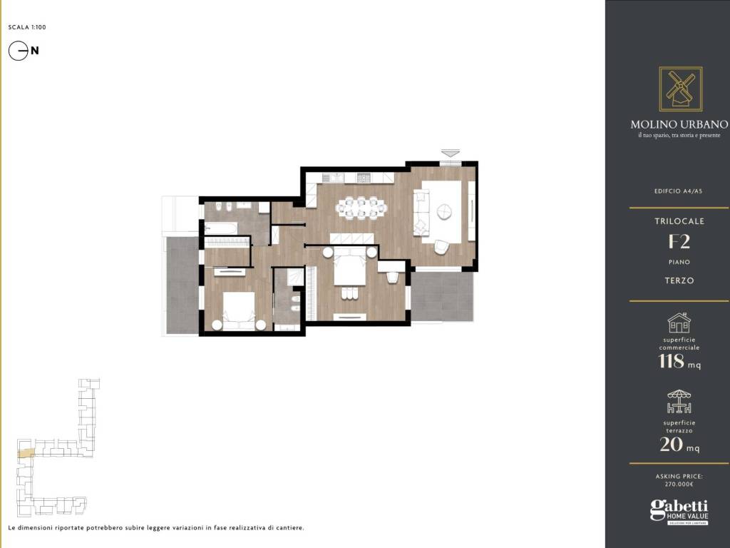 appartamento in vendita a Cicciano