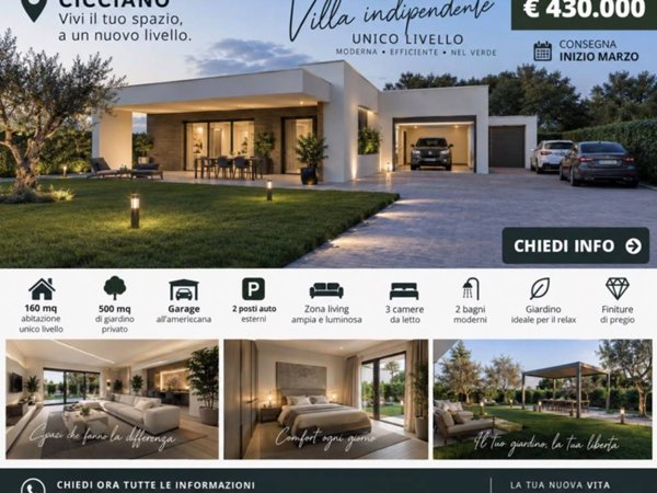 casa indipendente in vendita a Cicciano