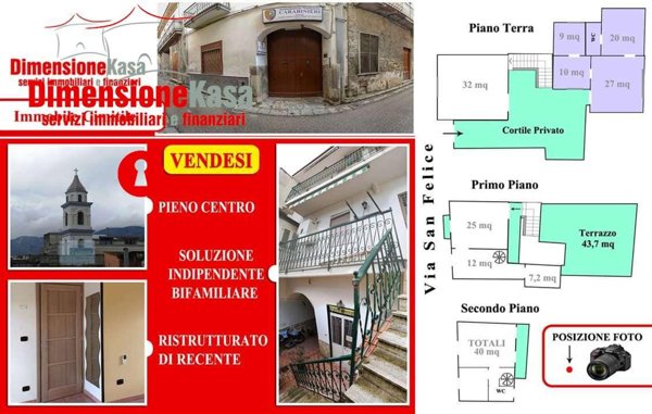 intera palazzina in vendita a Cimitile