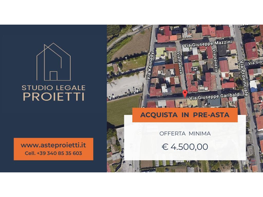 intera palazzina in vendita a Crispano