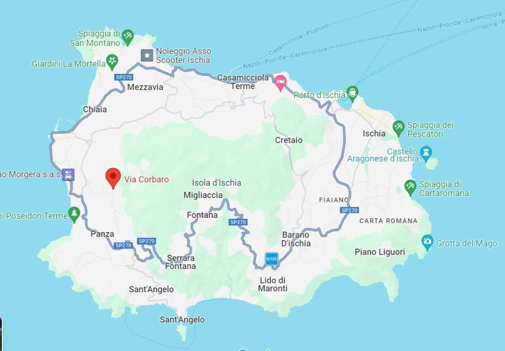 terreno agricolo in vendita a Forio