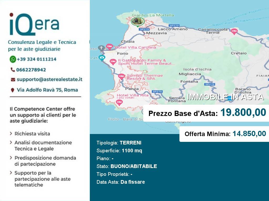 terreno agricolo in vendita a Forio