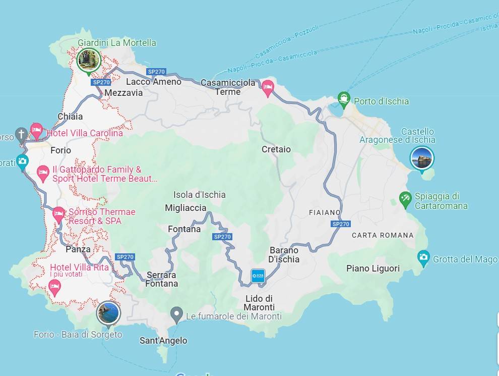 terreno agricolo in vendita a Forio