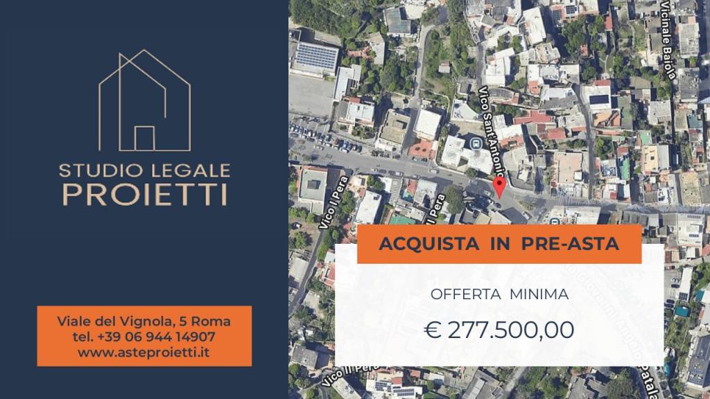 appartamento in vendita a Forio