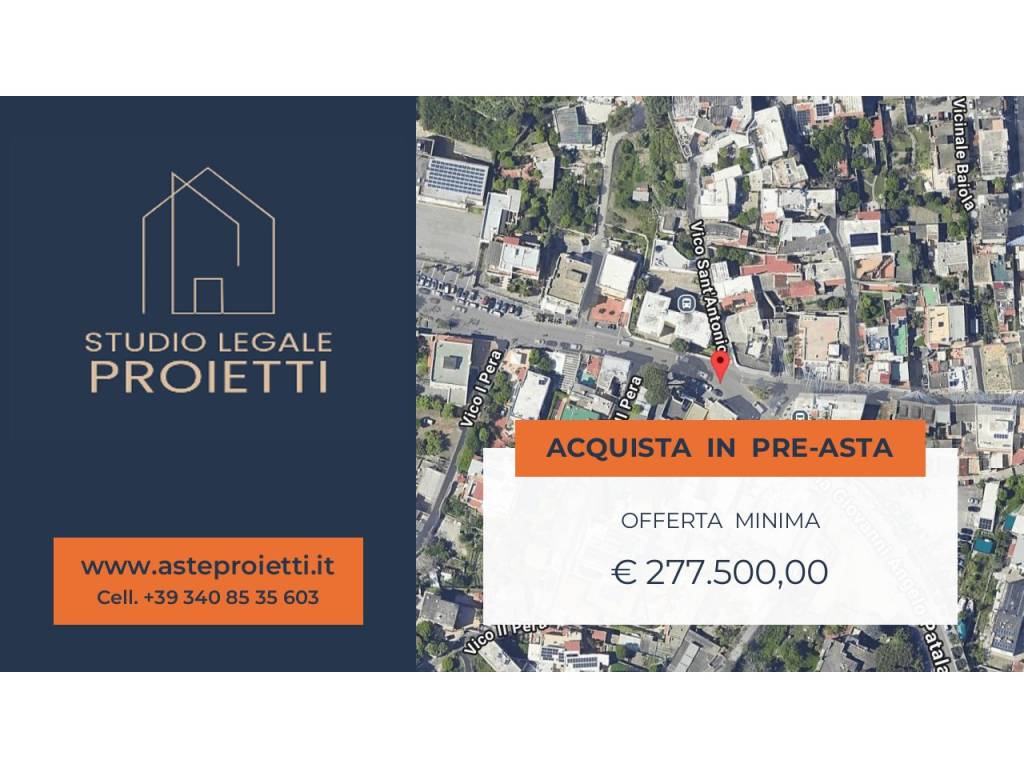 appartamento in vendita a Forio