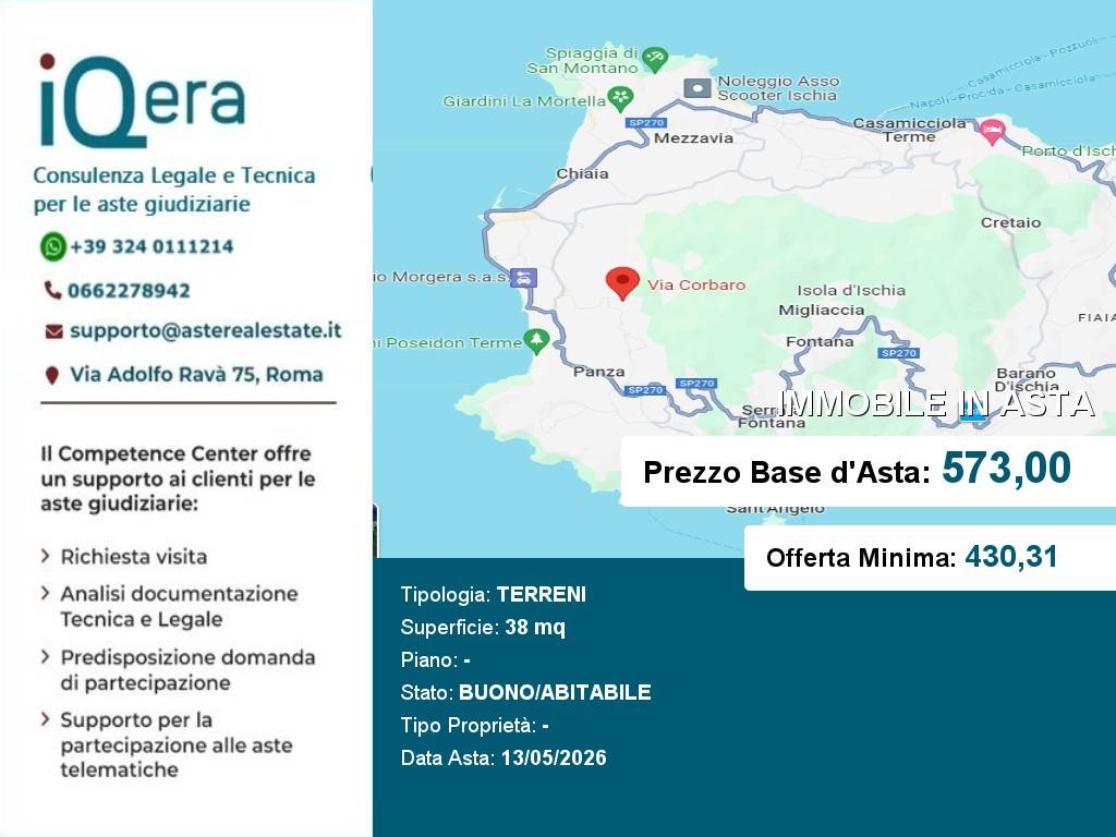 appartamento in vendita a Forio