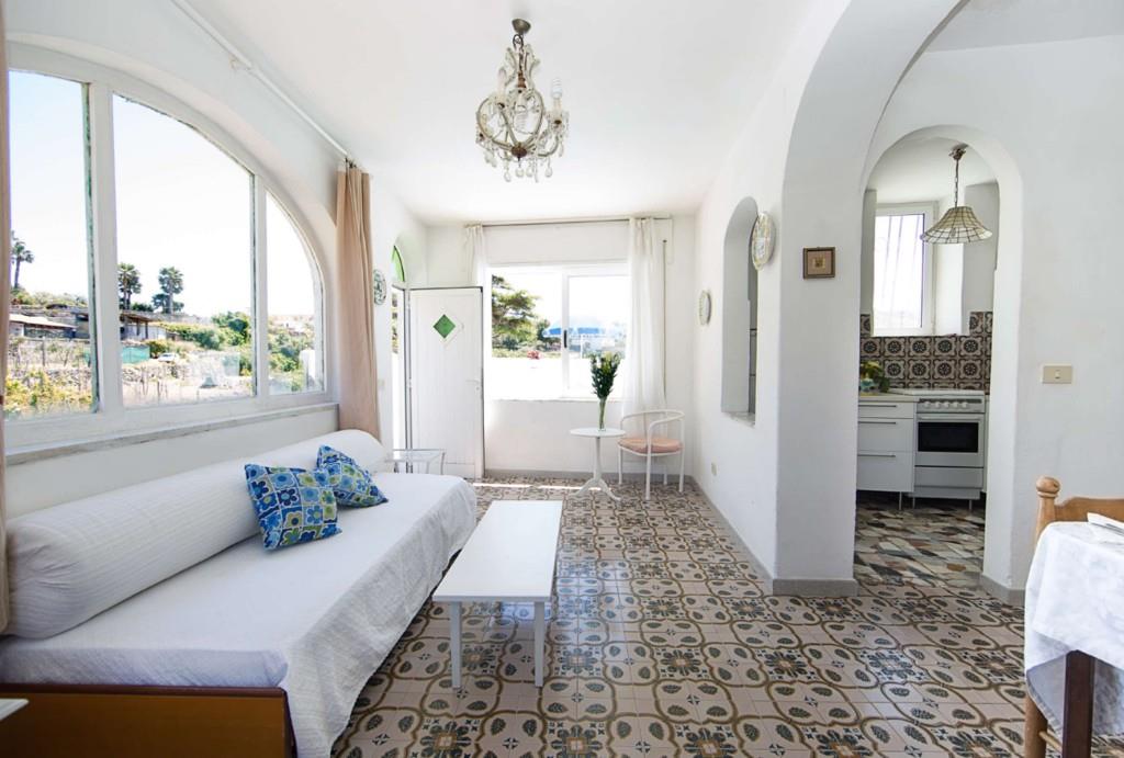 casa indipendente in vendita a Forio in zona Panza