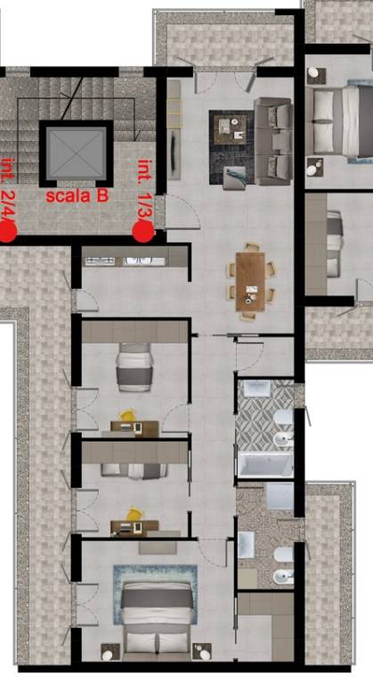 appartamento in vendita a Frattamaggiore
