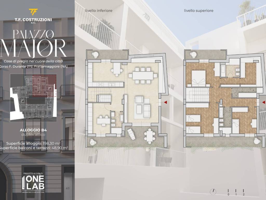 appartamento in vendita a Frattamaggiore