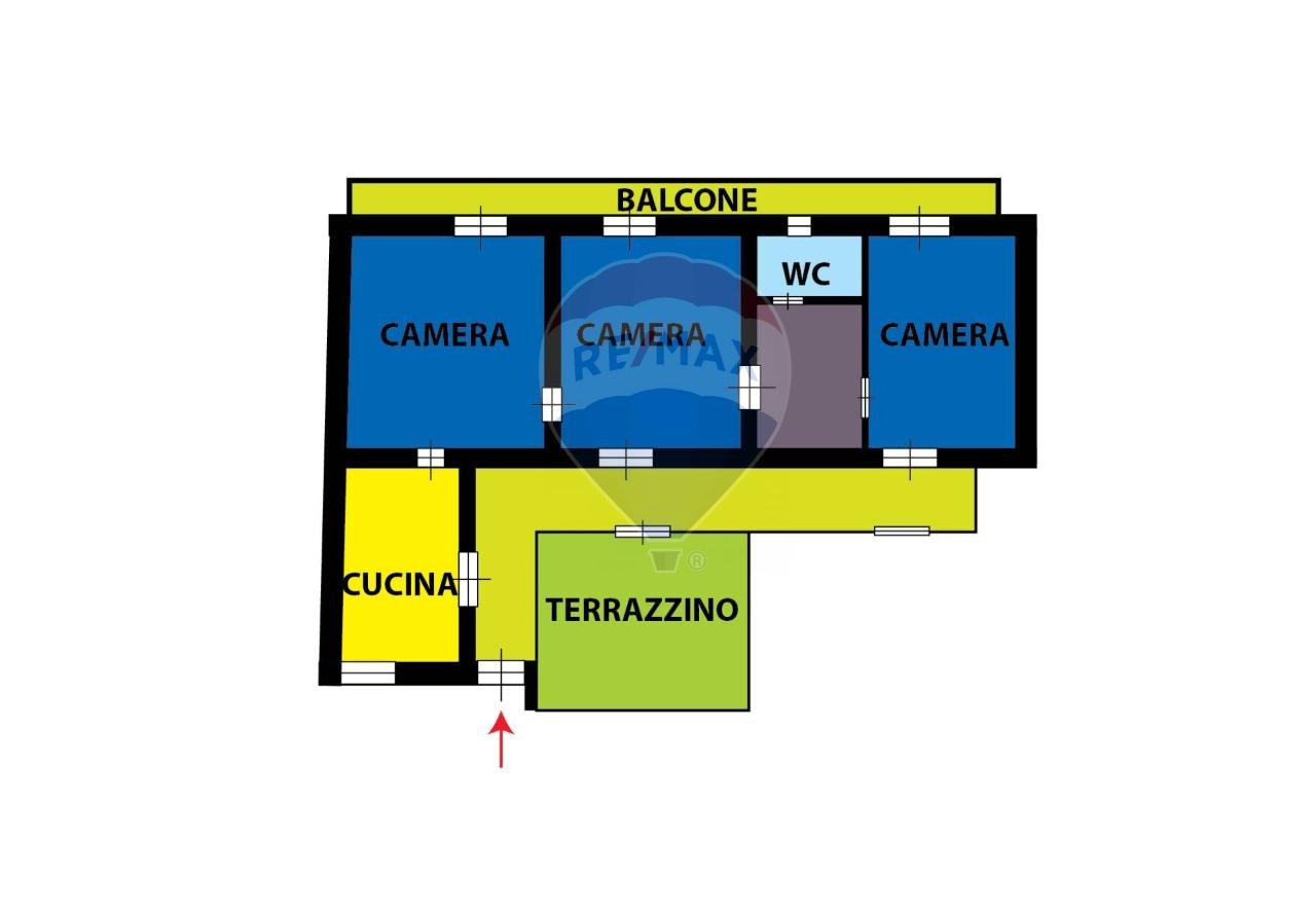 appartamento in vendita a Frattamaggiore