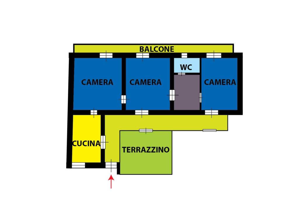 appartamento in vendita a Frattamaggiore