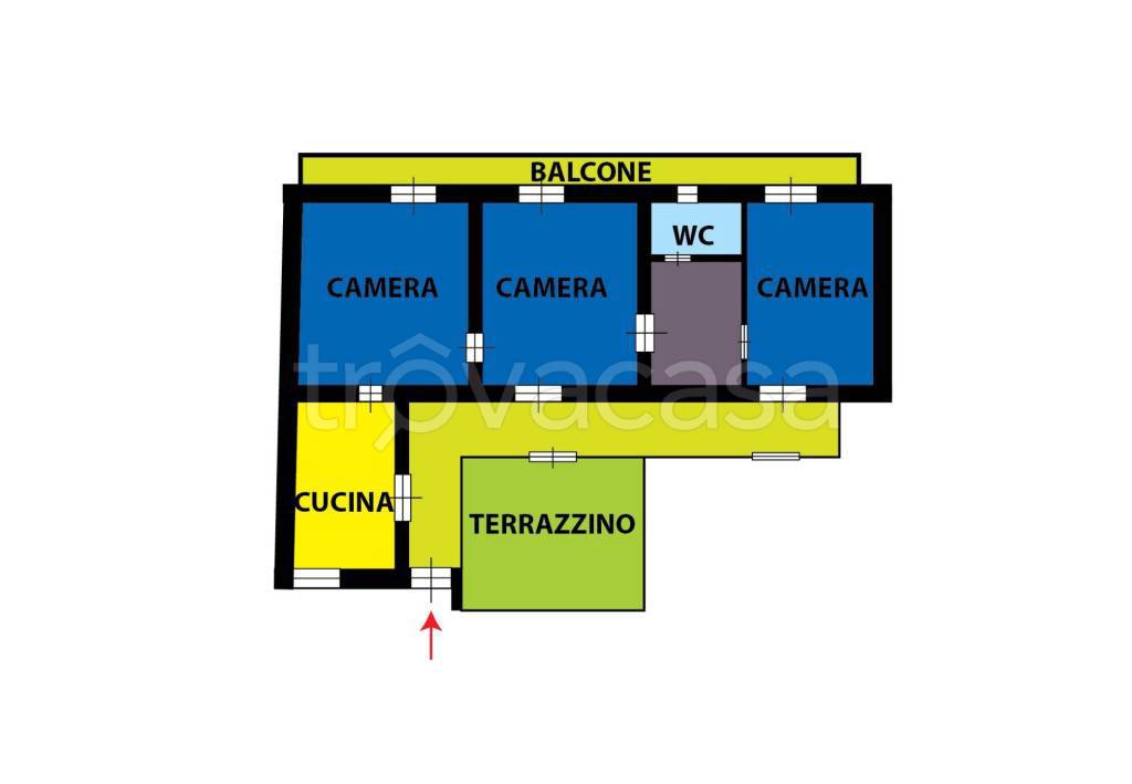 appartamento in vendita a Frattamaggiore