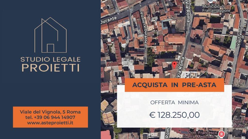 appartamento in vendita a Frattamaggiore