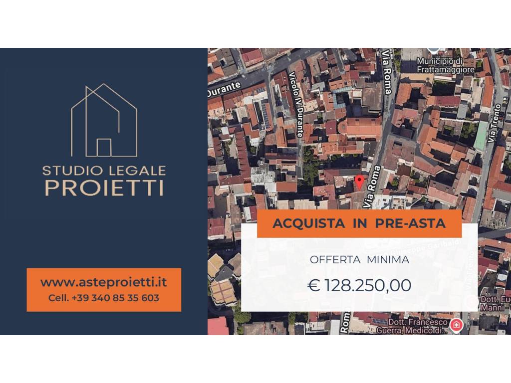 appartamento in vendita a Frattamaggiore