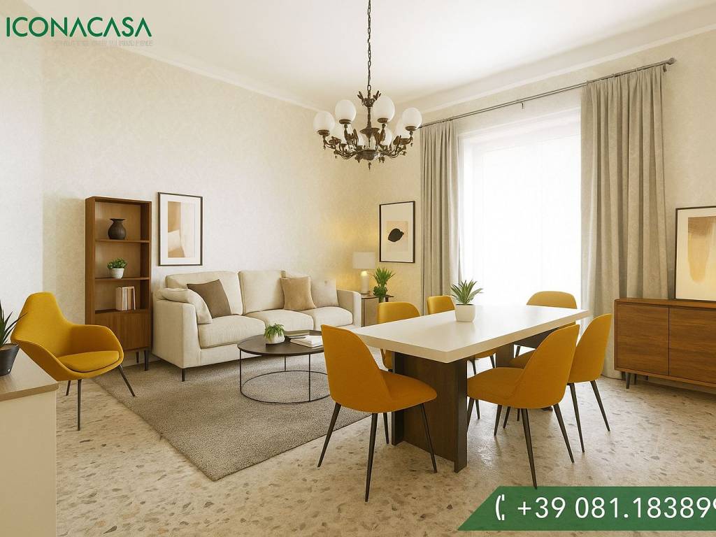 appartamento in vendita a Frattamaggiore