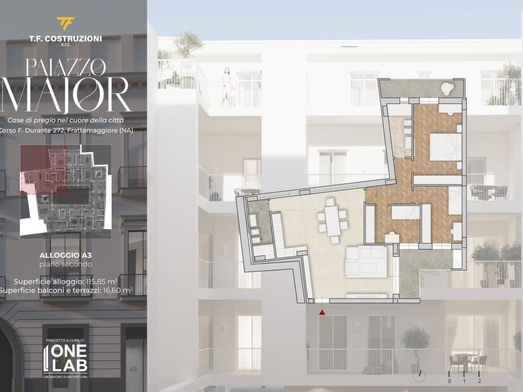 appartamento in vendita a Frattamaggiore