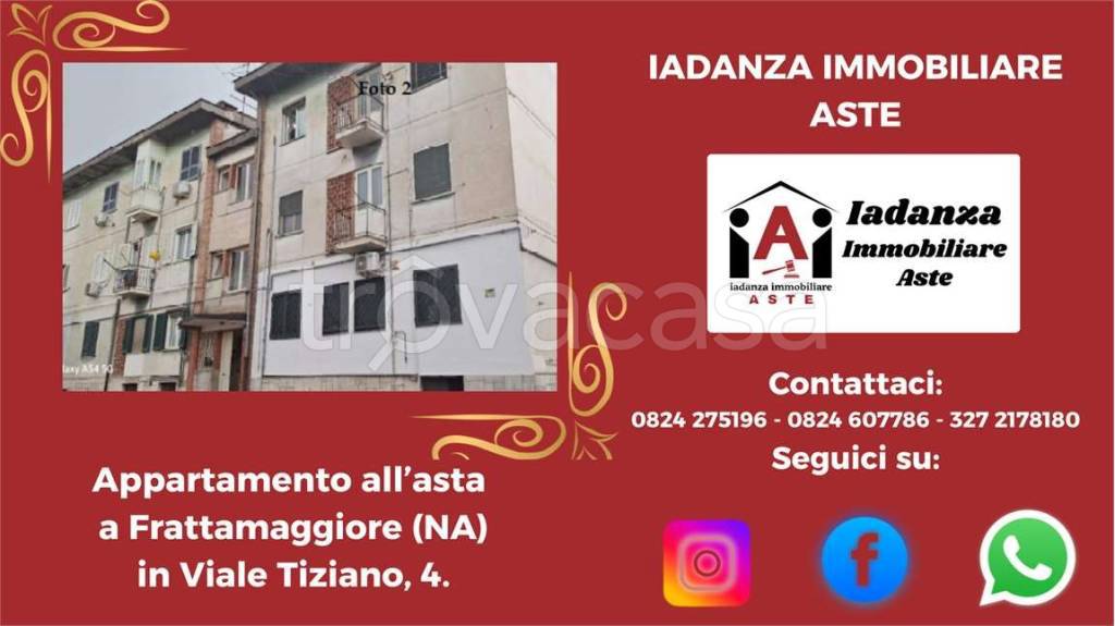 appartamento in vendita a Frattamaggiore