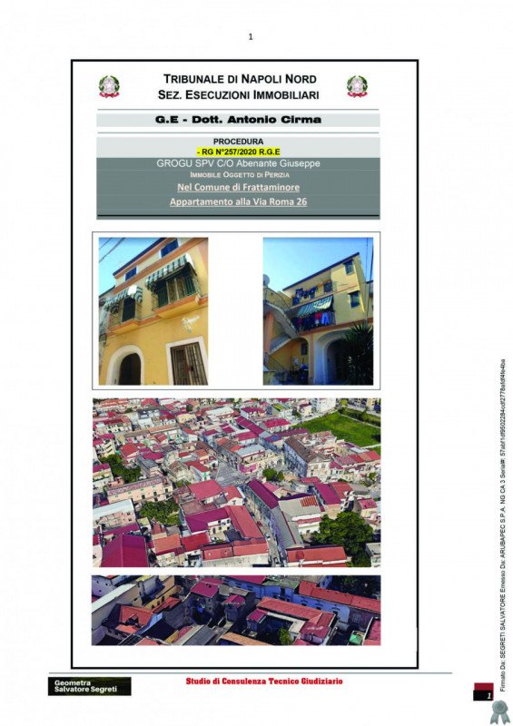 appartamento in vendita a Frattaminore