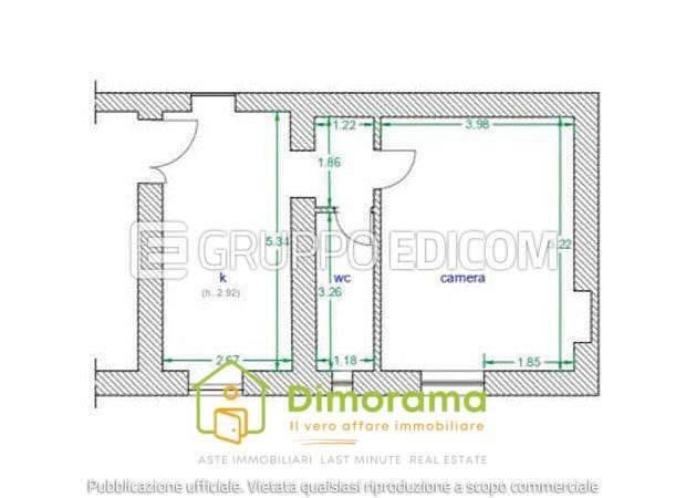 appartamento in vendita a Frattaminore
