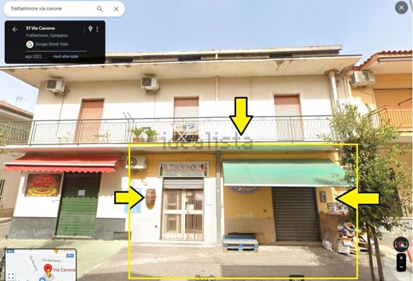 locale commerciale in vendita a Frattaminore