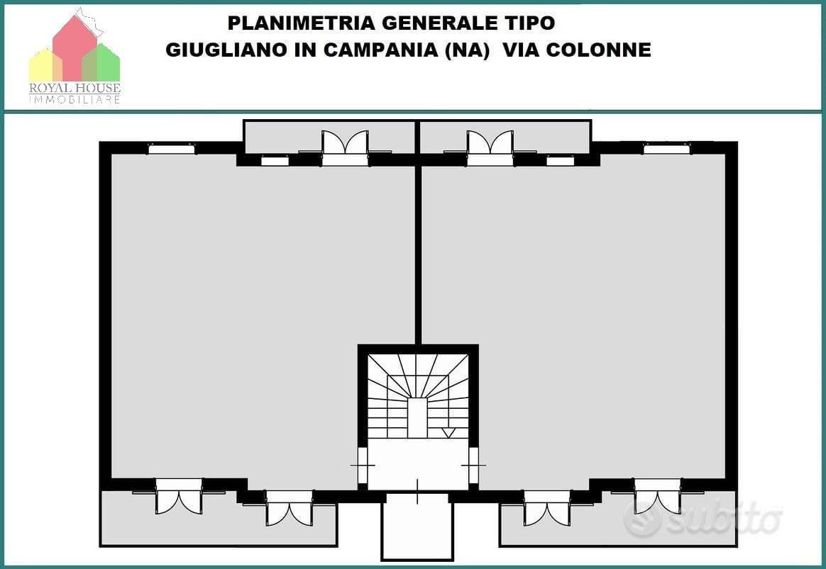 appartamento in vendita a Giugliano in Campania