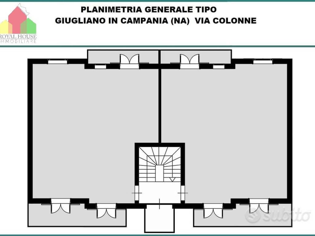appartamento in vendita a Giugliano in Campania