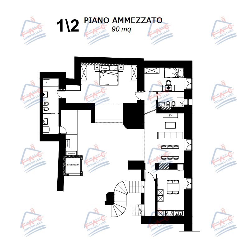 appartamento in vendita a Giugliano in Campania