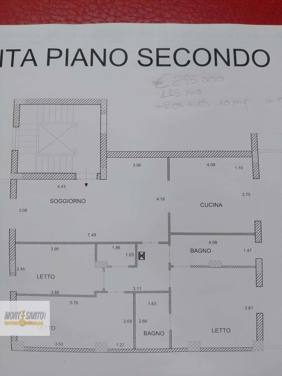 appartamento in vendita a Giugliano in Campania