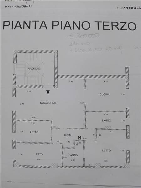 appartamento in vendita a Giugliano in Campania