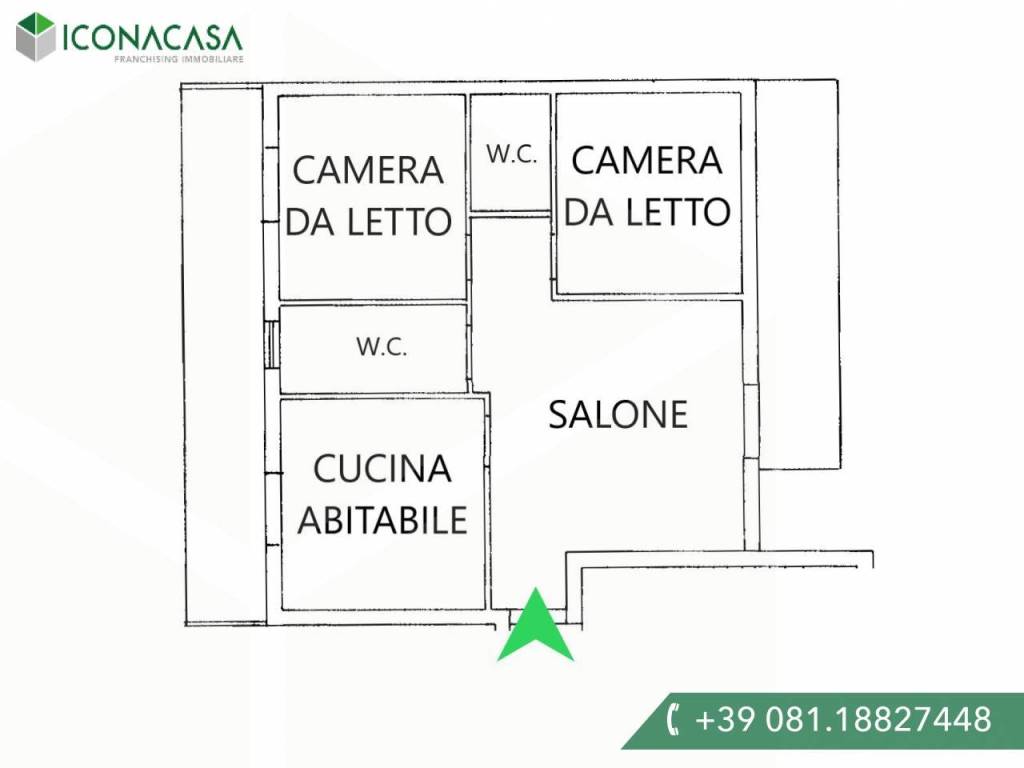 appartamento in vendita a Giugliano in Campania